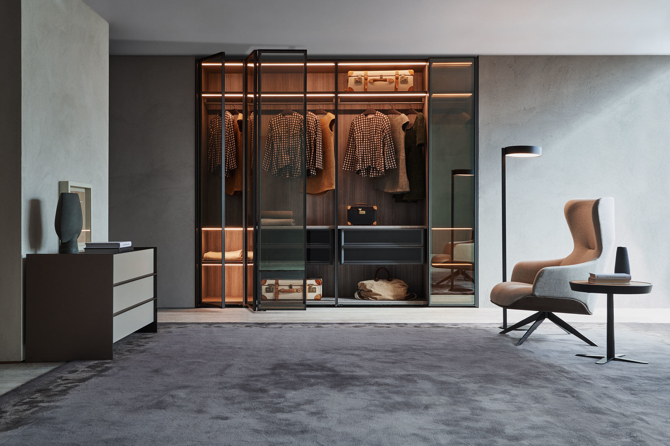 Коллекции c. Spe912 m.Dressing зеркало 95,2x126x4,6 Bronze Molteni & c. Molteni база для ногтей.